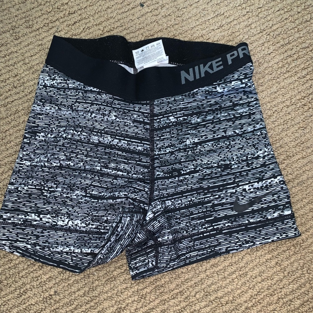 Nike Pro gym shorts